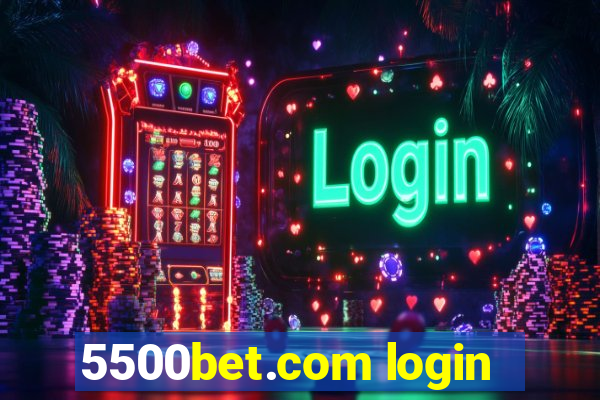 5500bet.com login